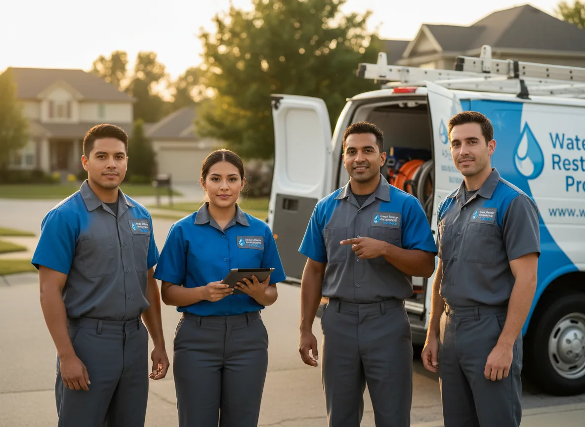 Flood Restoration company in Crapo, MD